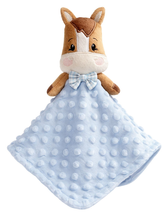 Pipo the Pony — Handmade Lovey Blanket