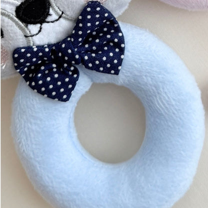 Rocco the Raccoon — Handmade Baby Rattle