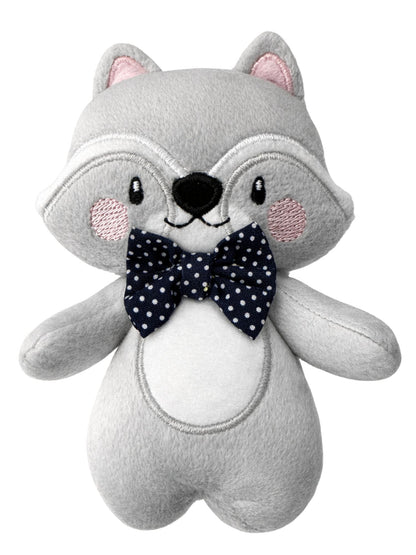 Rocco the Raccoon — Handmade Mini Plush