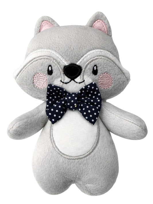 Rocco the Raccoon — Handmade Mini Plush