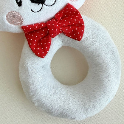 Rufo the Fox — Handmade Baby Rattle