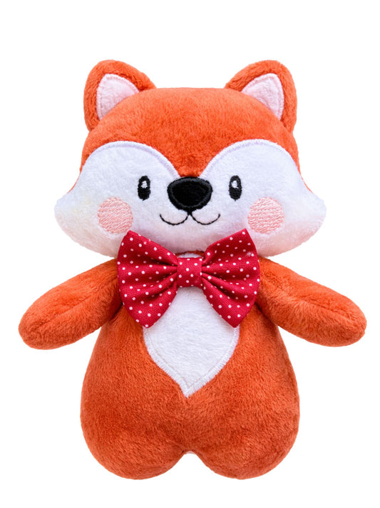 Rufo the Fox — Handmade Mini Plush