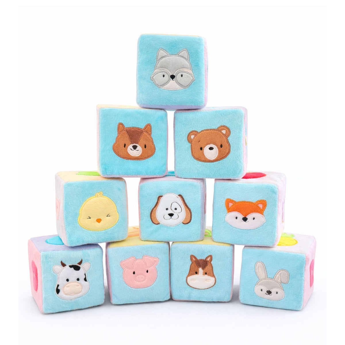 Sensory Learning Cubes for Babies