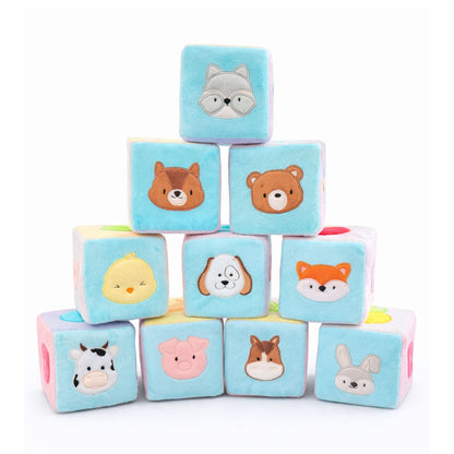 Sensory Learning Cubes for Babies
