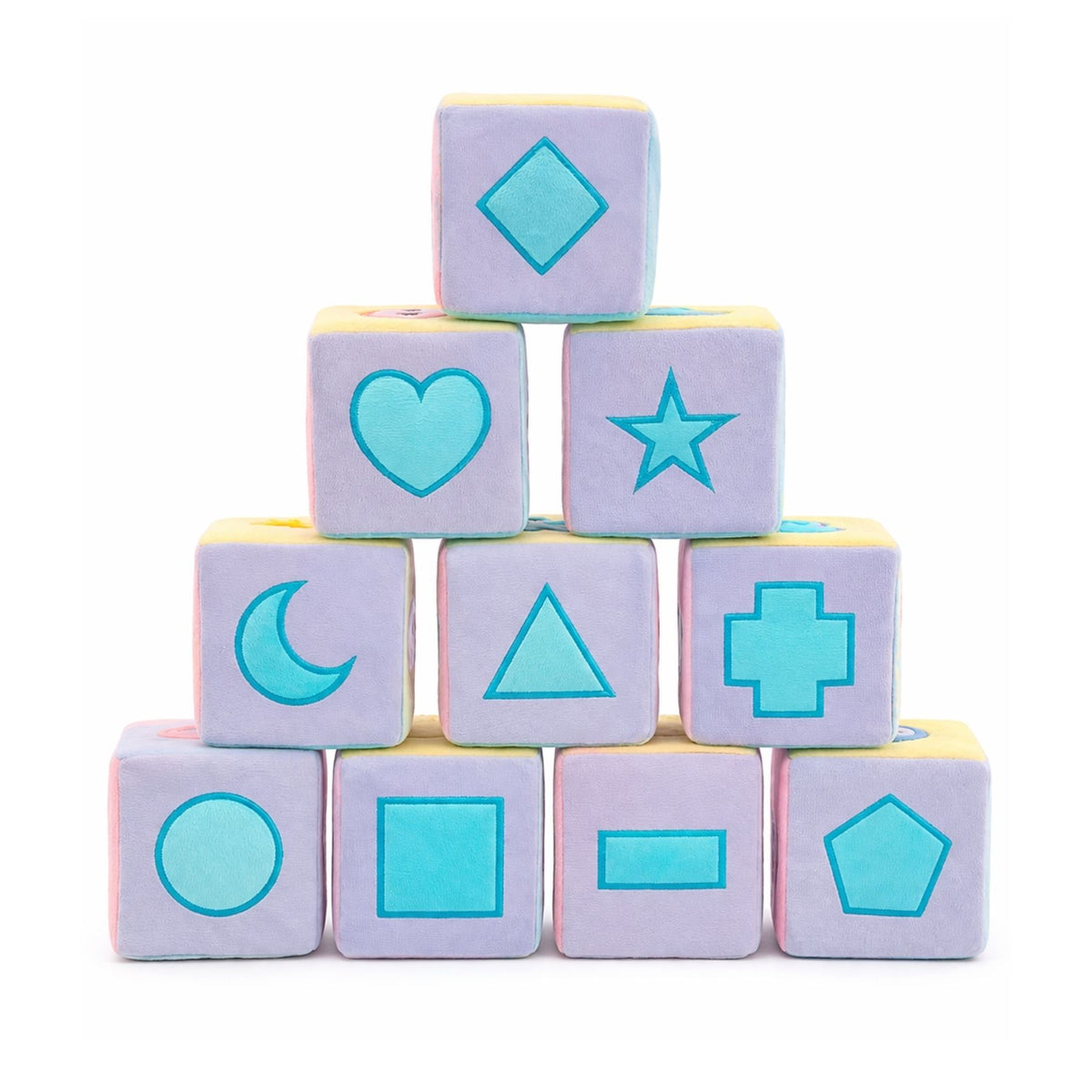 Sensory Learning Cubes for Babies