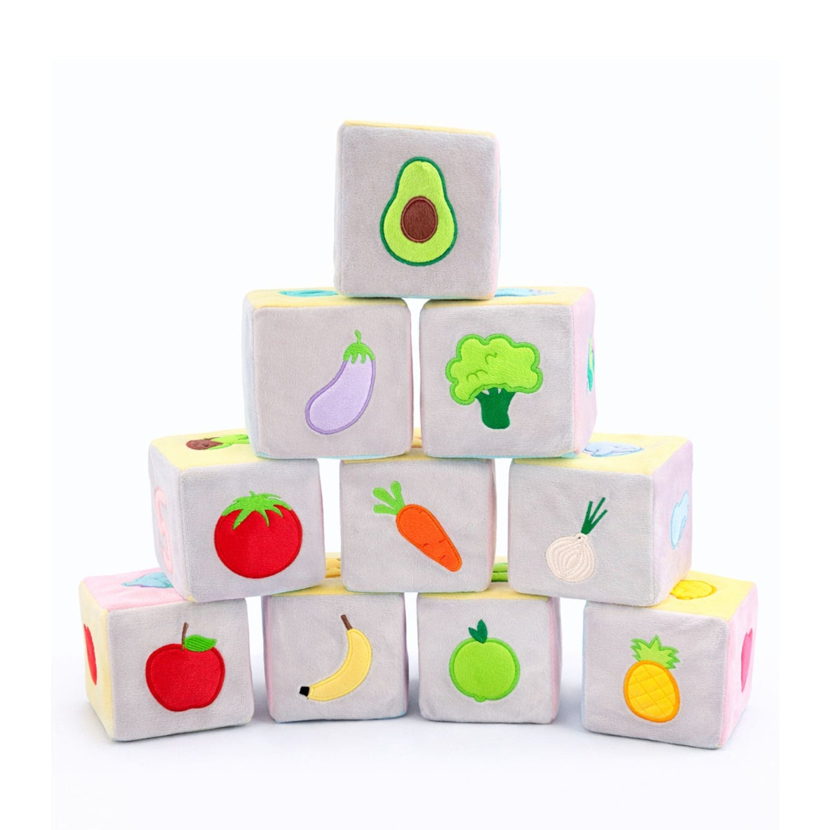 Sensory Learning Cubes for Babies