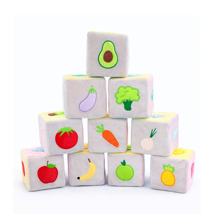 Sensory Learning Cubes for Babies
