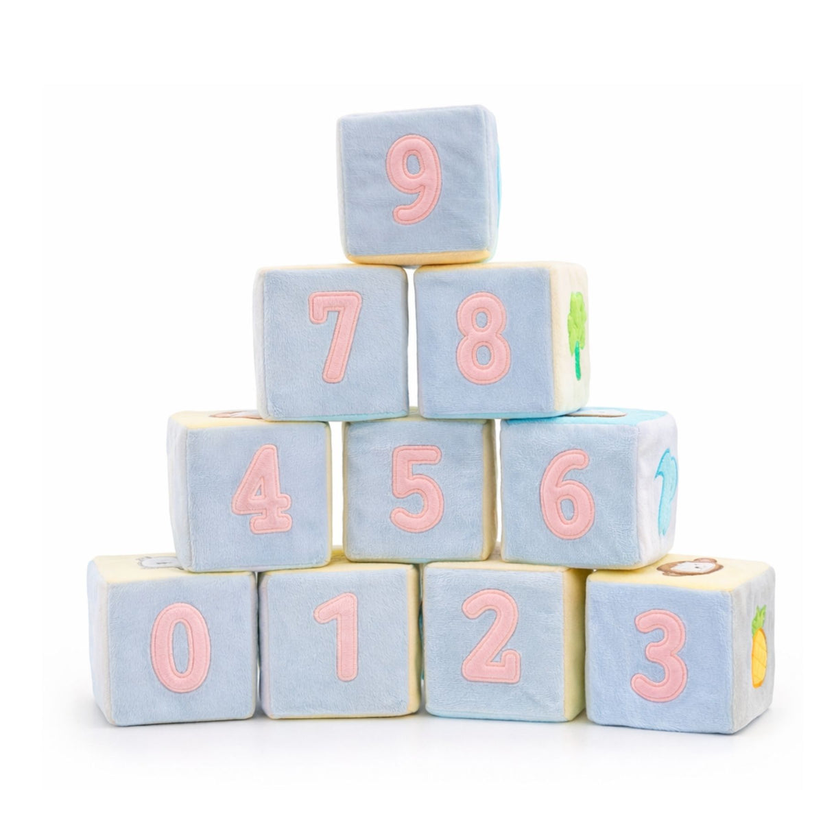 Sensory Learning Cubes for Babies