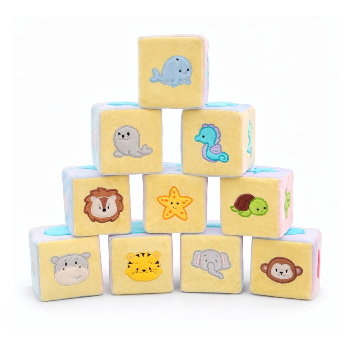 Sensory Learning Cubes for Babies