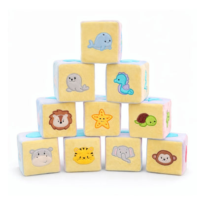 Sensory Learning Cubes for Babies