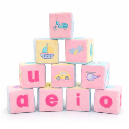 Sensory Learning Cubes for Babies