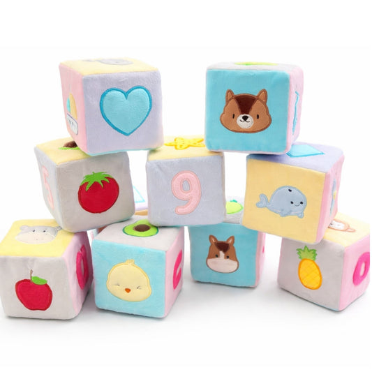Sensory Learning Cubes for Babies