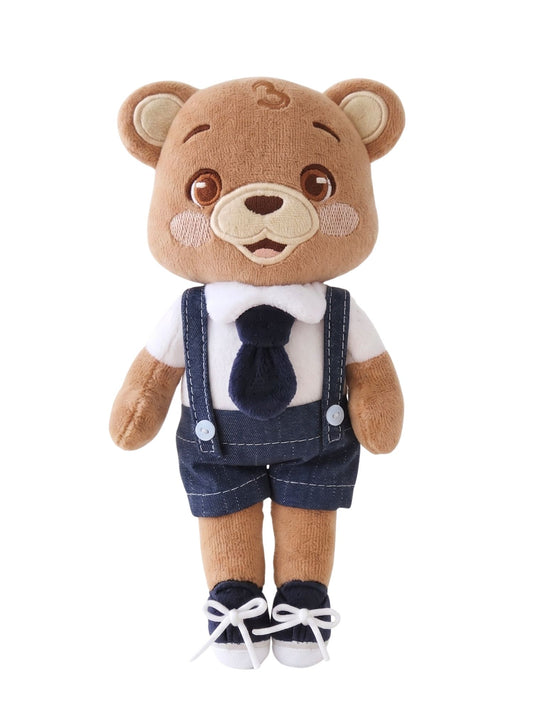 Theo the Bear — Handmade Plush Toy