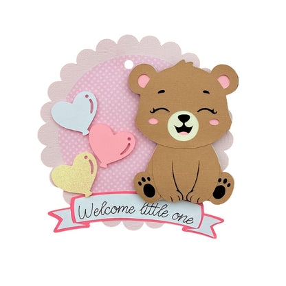 The Welcome Home Box — Miel the Bear