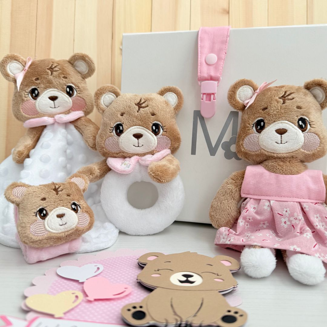 The Welcome Home Box — Miel the Bear