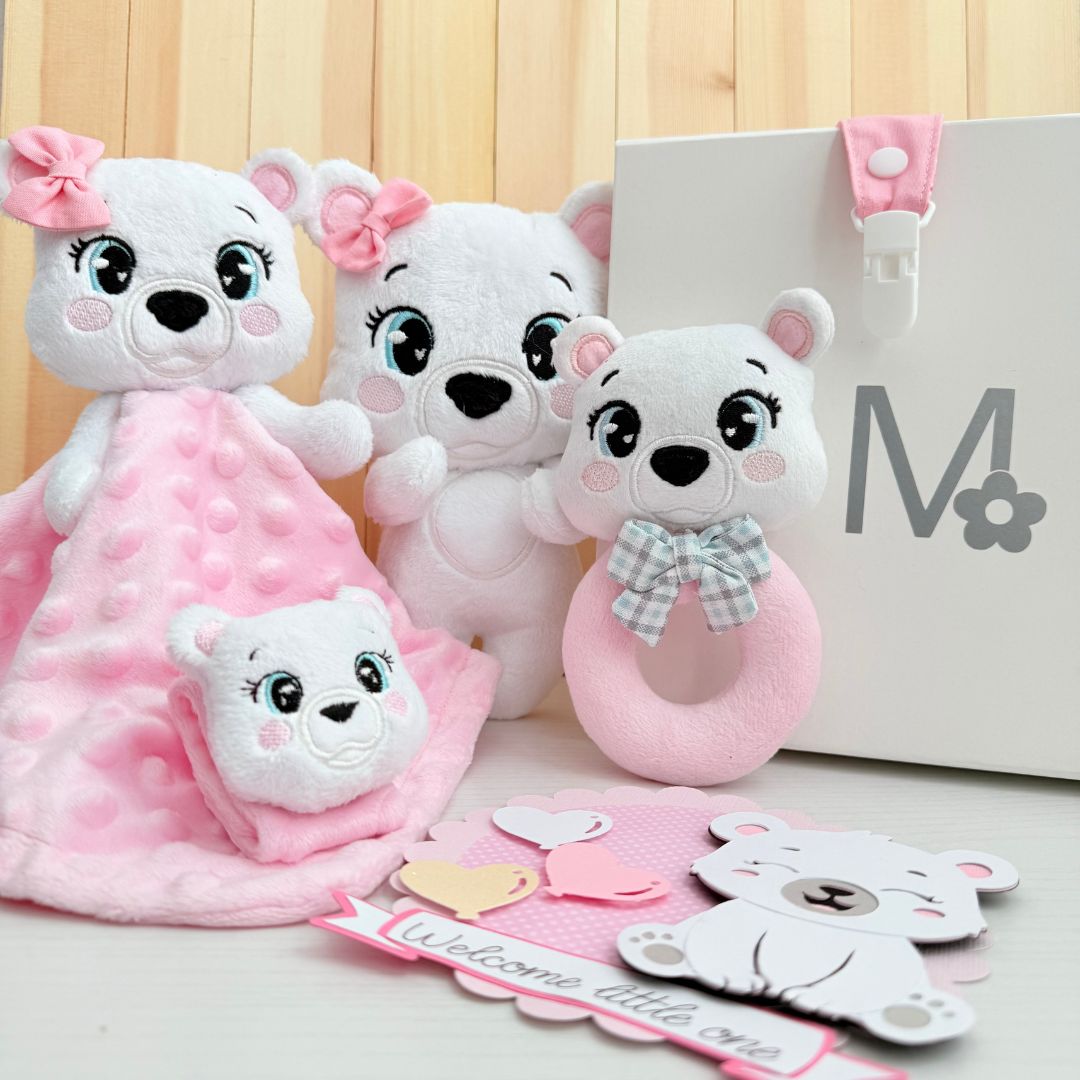 The Welcome Home Box — Bella the Polar Bear