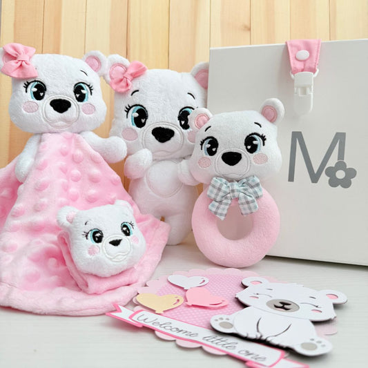 The Welcome Home Box — Bella the Polar Bear