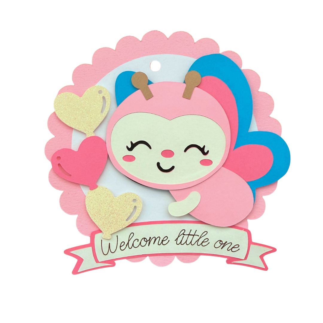 The Little Welcome Box — Luna the Butterfly