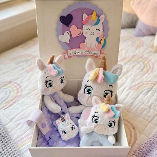 The Welcome Home Box — Mia the Unicorn