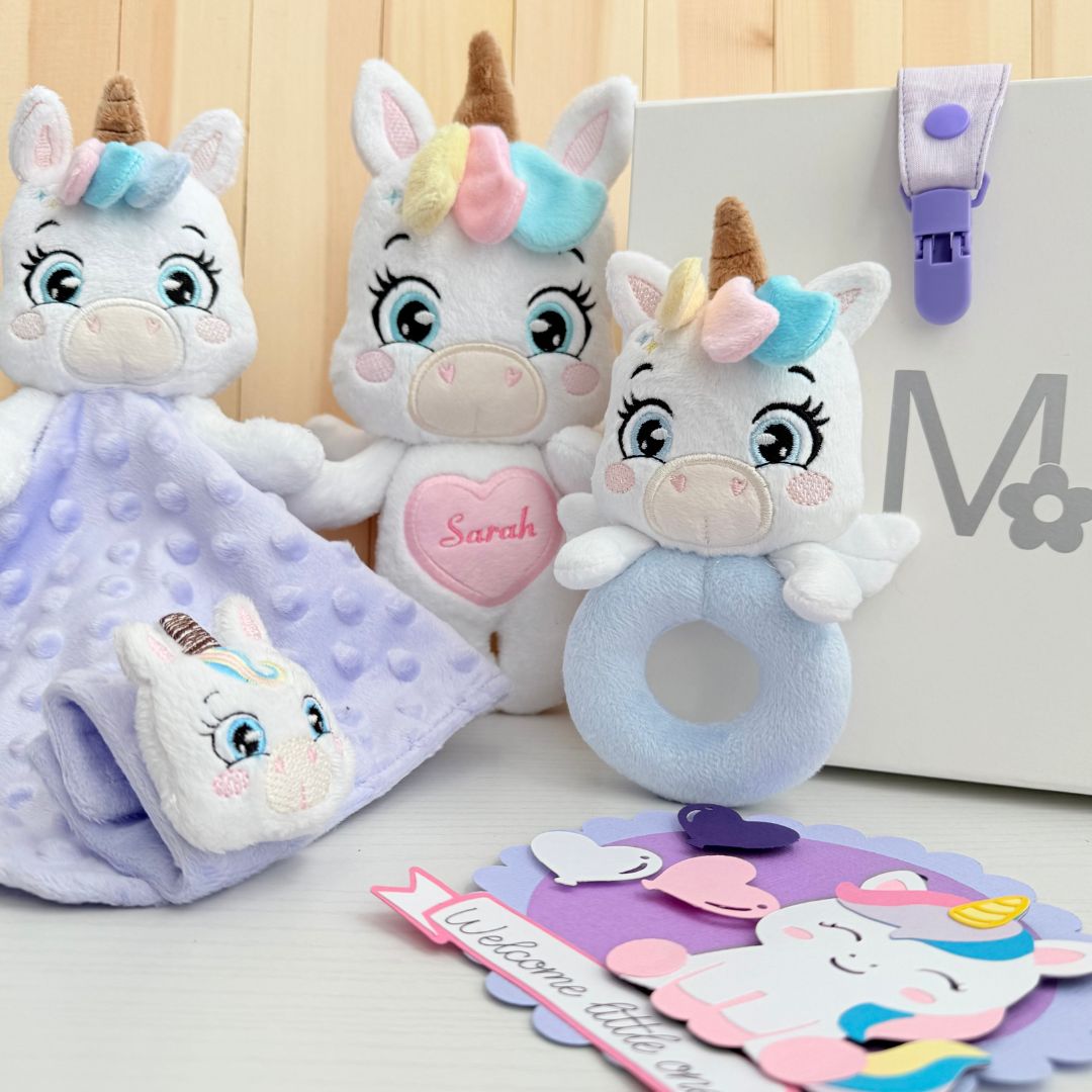 The Welcome Home Box — Mia the Unicorn