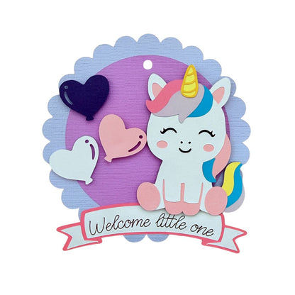 The Little Welcome Box — Mia the Unicorn