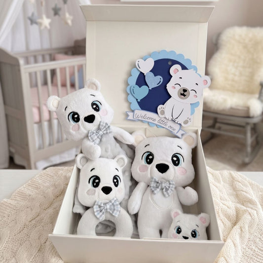 The Welcome Home Box — Santi the Polar Bear