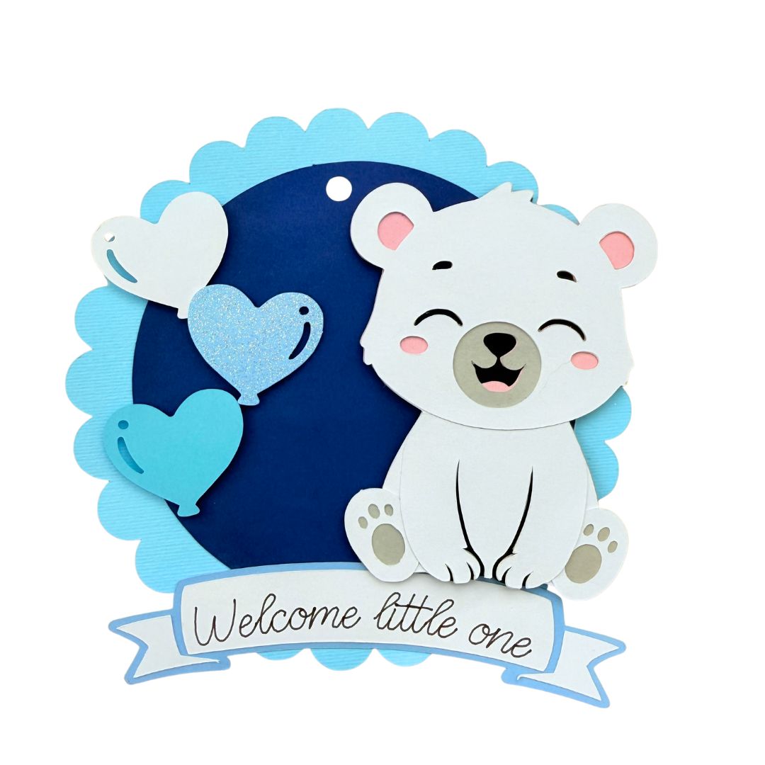 The Welcome Home Box — Santi the Polar Bear