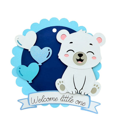 The Welcome Home Box — Santi the Polar Bear