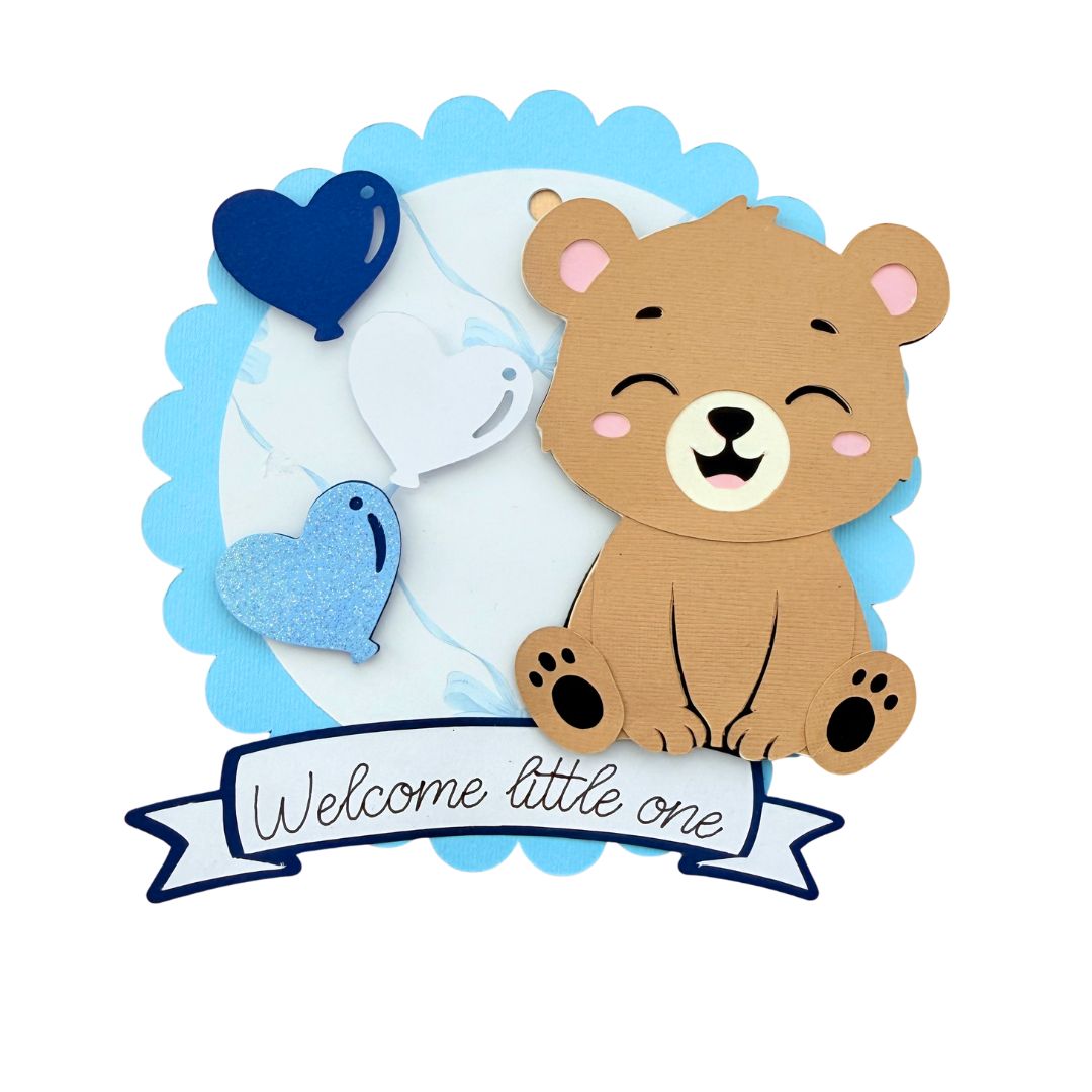 The Welcome Home Box — Theo the Bear