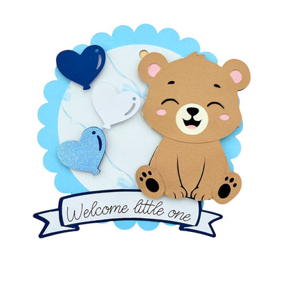 The Welcome Home Box — Theo the Bear